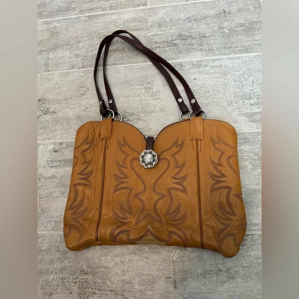 Nocona Boots Vintage Purse Bag